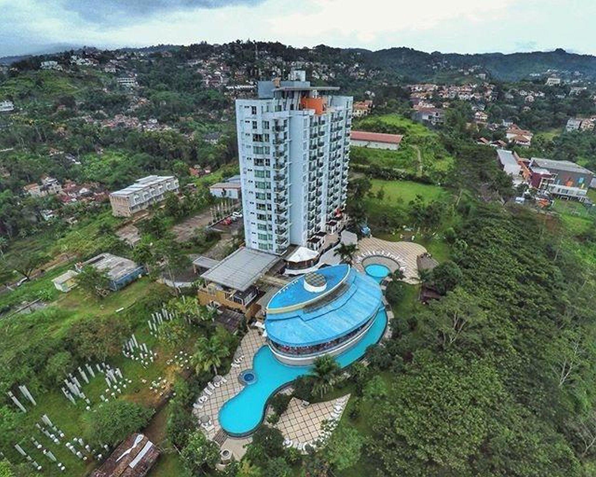 Marbella Suites Bandung Cimenyan Luaran gambar
